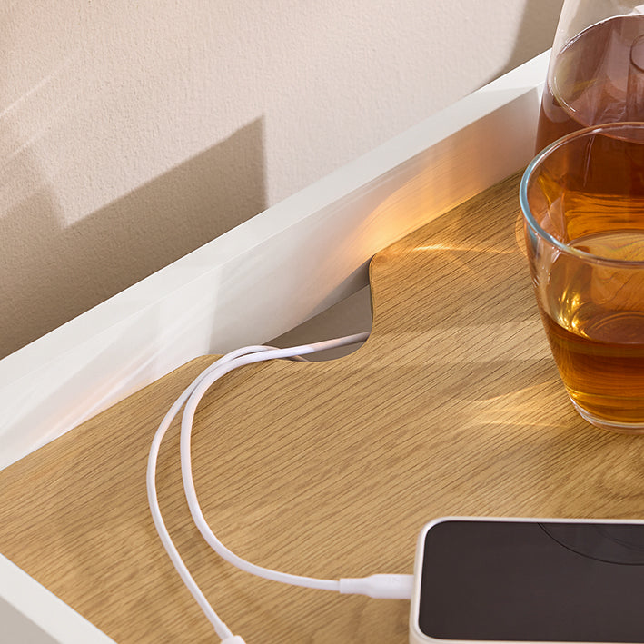 Vorverkauf | SoBuy | Nachttisch | Boxspringbett | Beistelltisch | Sofatisch | Nachtschrank | FBT128-WN