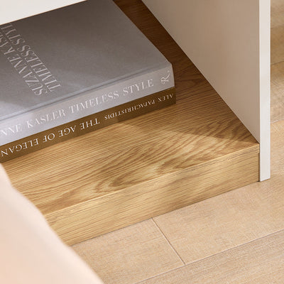 SoBuy | Comodino | Letto boxspring | Tavolino | Tavolino da divano | Comodino da notte | FBT128-WN
