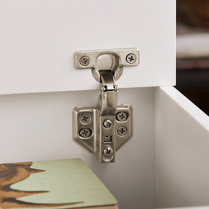 SoBuy | Armadio schedario | Carrello schedario | Tavolo stampante | Contenitore su ruote | Bianco | FBT134-W