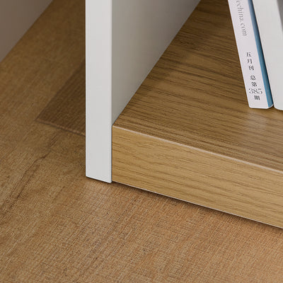 SoBuy | Table de chevet | Sommier | Table console | Table d'appoint | Table de nuit | Blanc | FBT137-W 