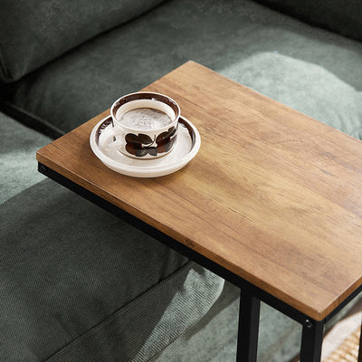 SoBuy | 2 tables gigognes | Table basse de salon | Table basse | Table d'appoint | FBT99-F