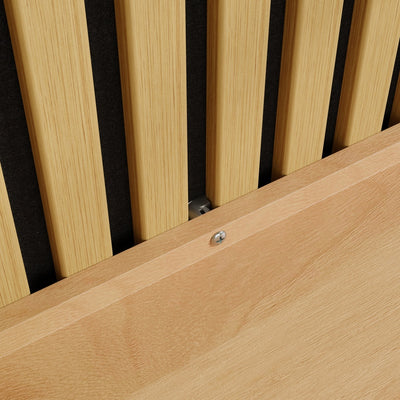 SoBuy | Wandregal Holz mit 2 Regalböden und 3 Haken Schwarz | FHK40-N
