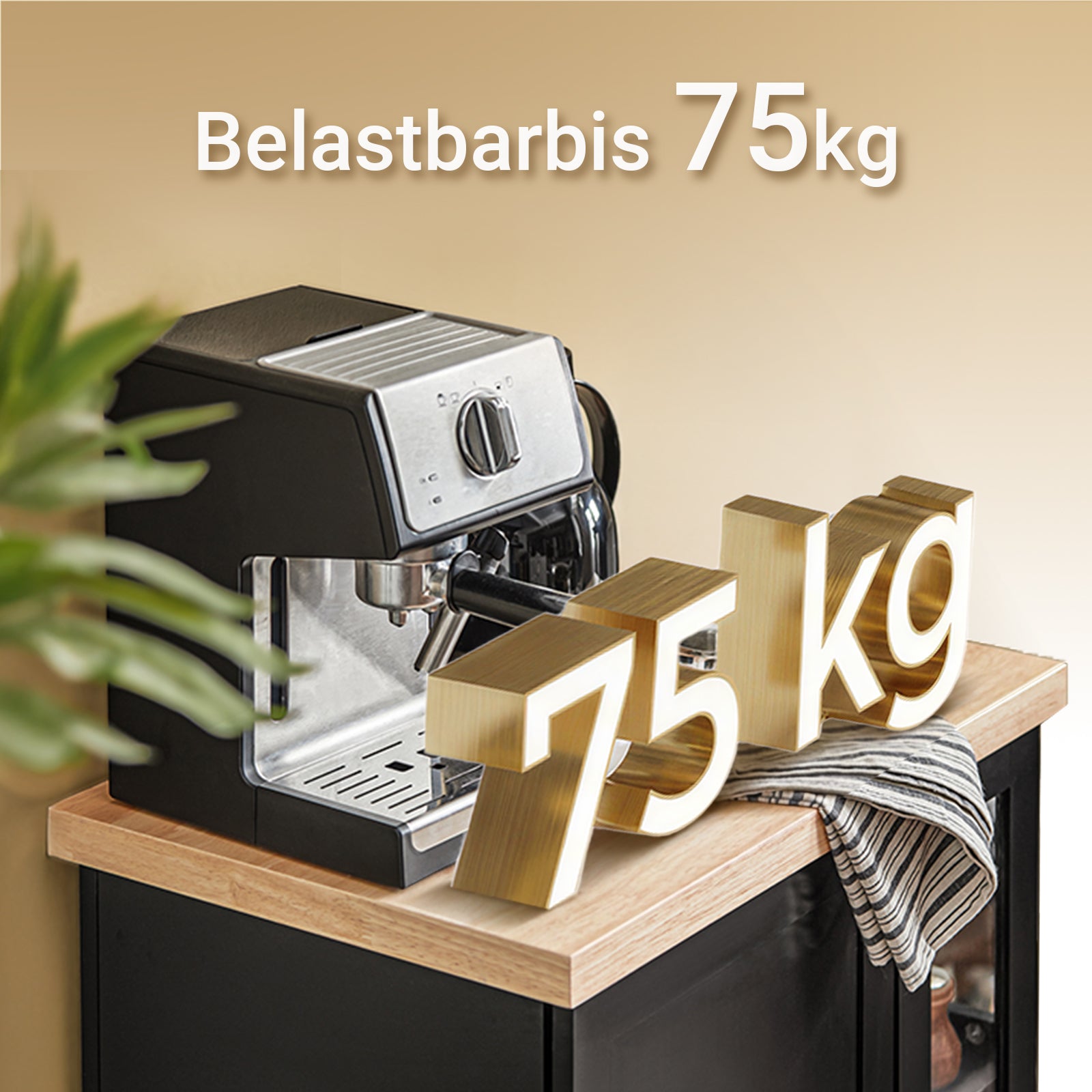 Prévente | SoBuy | Chariot de cuisine | Chariot de service | 3 étagères | Noir | 60 x 90 x 40 cm | FKW75-SCH