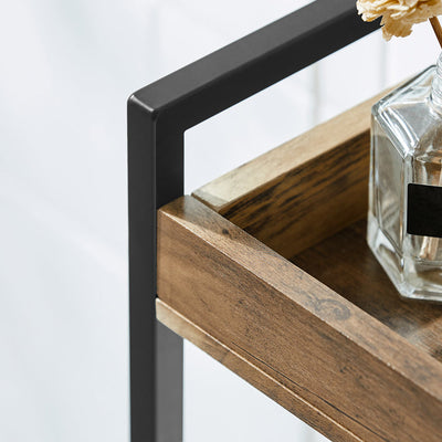 Prévente | SoBuy | Étagère de salle de bain vintage | petite étagère | étagère de rangement | FRG226-F