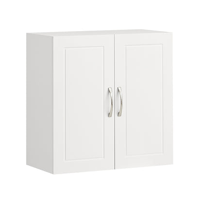 SoBuy | Wandschrank Bad | Hängeschrank | Badschrank Weiß | FRG231-W