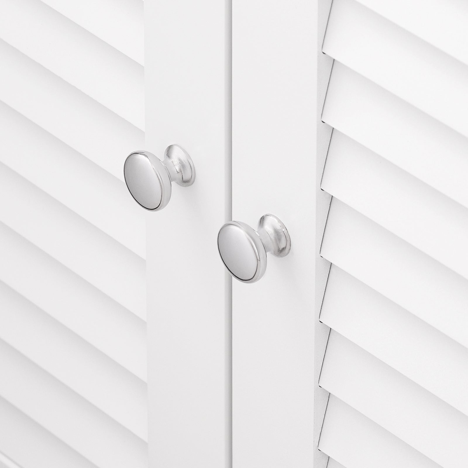 SoBuy | Waschbeckenunterschrank | Badschrank Unterschrank | Weißnatur | FRG237-WN