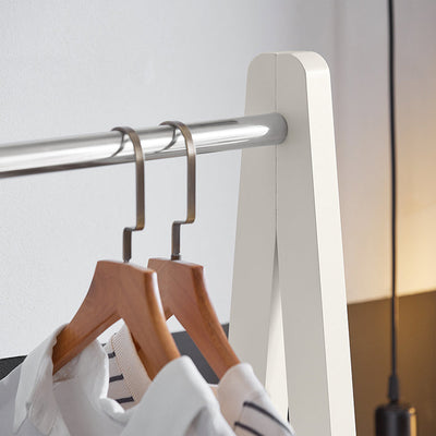 SoBuy | Porte-vêtements | Portant à vêtements | Tringle à vêtements blanc | FRG59-W