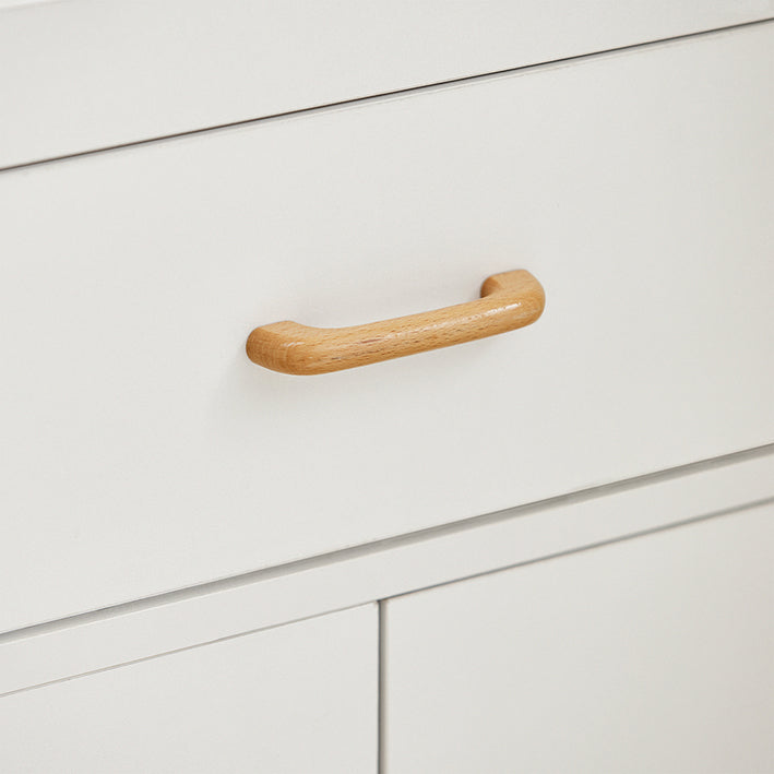 SoBuy | Meuble de Cuisine | Meuble Micro-ondes | Buffet de Cuisine Blanc | FSB12-W