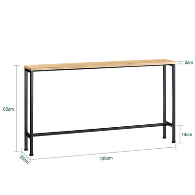 Prevendita | SoBuy | Tavolo Consolle | Tavolo da Ingresso | Tavolino Decorativo | Credenza | Tavolino Laterale 20cm | FSB19