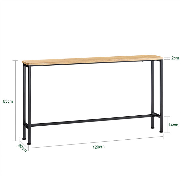 Prevendita | SoBuy | Tavolo Consolle | Tavolo da Ingresso | Tavolino Decorativo | Credenza | Tavolino Laterale 20cm | FSB19