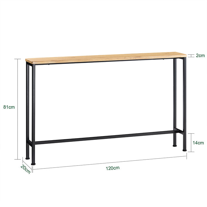 Prevendita | SoBuy | Tavolo Consolle | Tavolo da Ingresso | Tavolino Decorativo | Credenza | Tavolino Laterale 20cm | FSB19