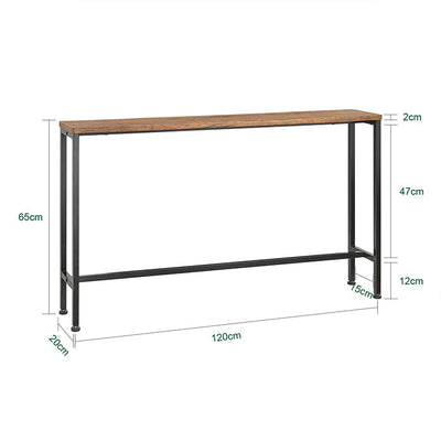 Prevendita | SoBuy | Tavolo Consolle | Tavolo da Ingresso | Tavolino Decorativo | Credenza | Tavolino Laterale 20cm | FSB19