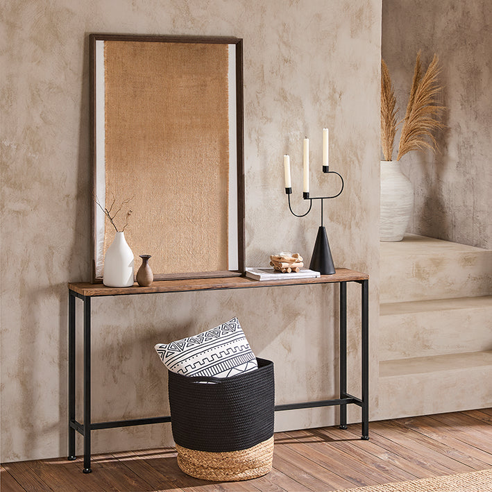 Prevendita | SoBuy | Tavolo Consolle | Tavolo da Ingresso | Tavolino Decorativo | Credenza | Tavolino Laterale 20cm | FSB19