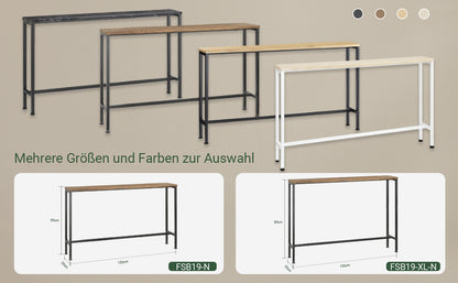 Vorverkauf | SoBuy | Konsolentisch | Flurtisch | Dekotisch | Sideboard | Beistelltisch 20cm | FSB19