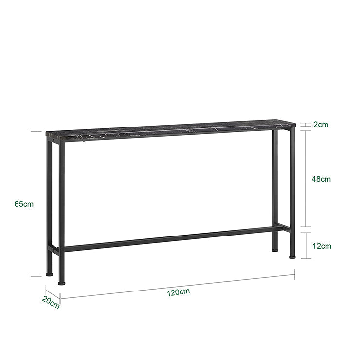 Prevendita | SoBuy | Tavolo Consolle | Tavolo da Ingresso | Tavolino Decorativo | Credenza | Tavolino Laterale 20cm | FSB19