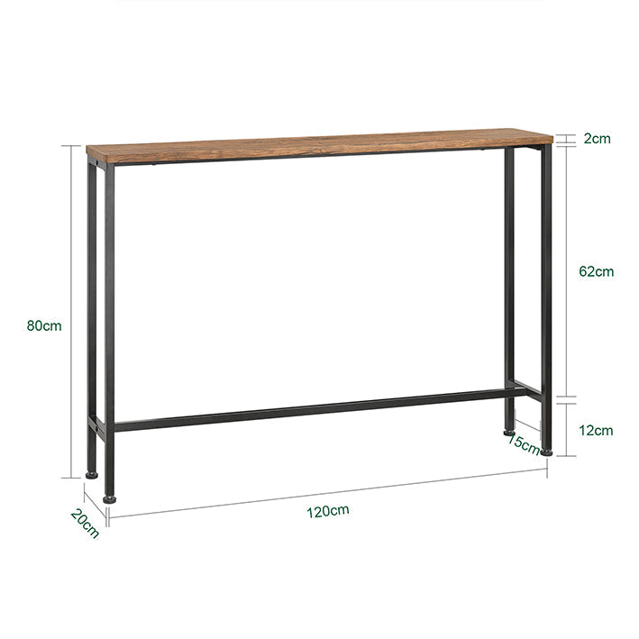 Prevendita | SoBuy | Tavolo Consolle | Tavolo da Ingresso | Tavolino Decorativo | Credenza | Tavolino Laterale 20cm | FSB19