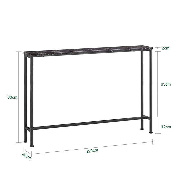 Prevendita | SoBuy | Tavolo Consolle | Tavolo da Ingresso | Tavolino Decorativo | Credenza | Tavolino Laterale 20cm | FSB19