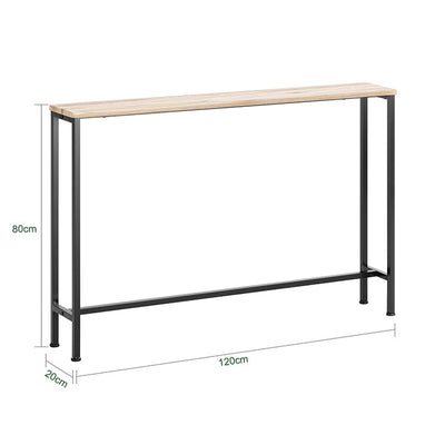 Prevendita | SoBuy | Tavolo Consolle | Tavolo da Ingresso | Tavolino Decorativo | Credenza | Tavolino Laterale 20cm | FSB19