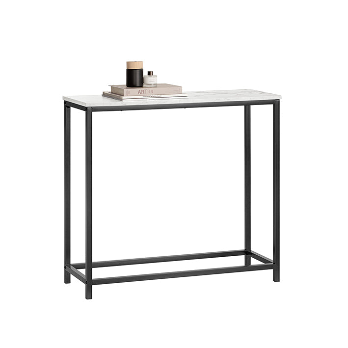 SoBuy | Consolle con Struttura in Metallo | Tavolo da Ingresso | Credenza | FSB29-SCH