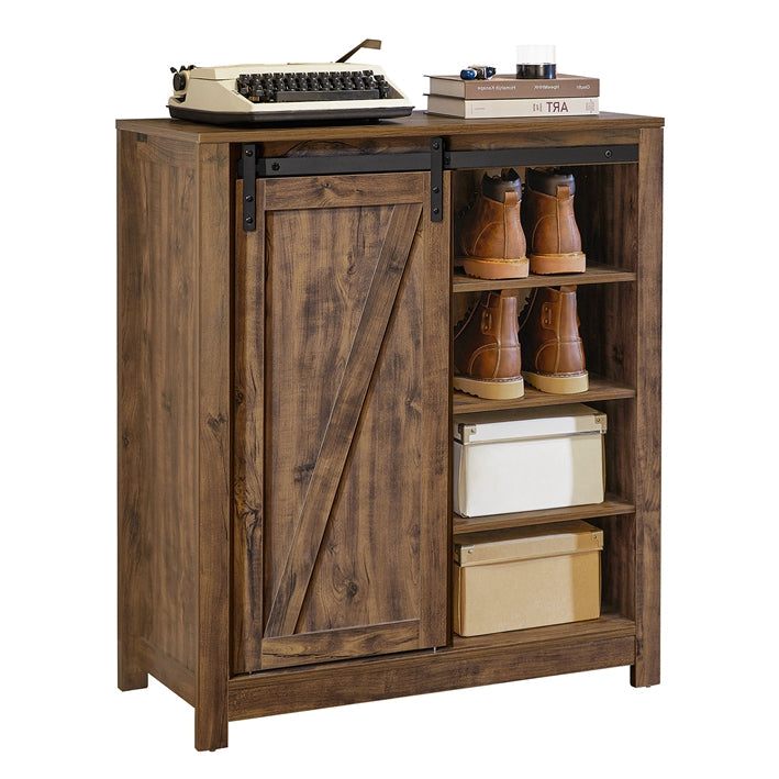 SoBuy | Credenza con anta scorrevole | Cassettiera | Scarpiera | Mobiletto per corridoio | FSB59-N