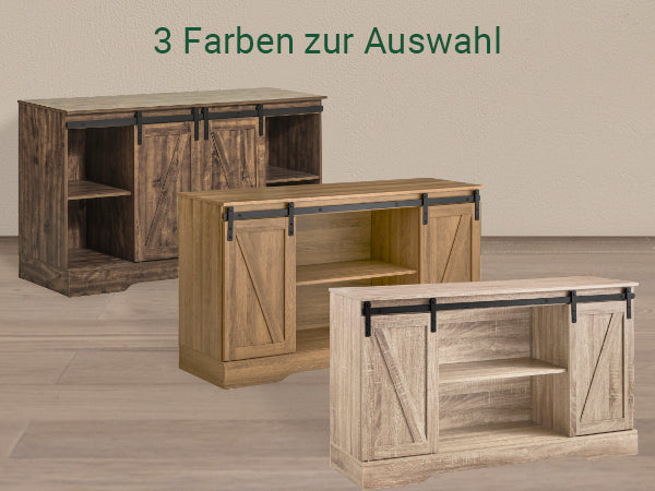 SoBuy | Credenza con anta scorrevole | Cassettiera | Mobile TV | Mobile da ingresso | FSB60-N