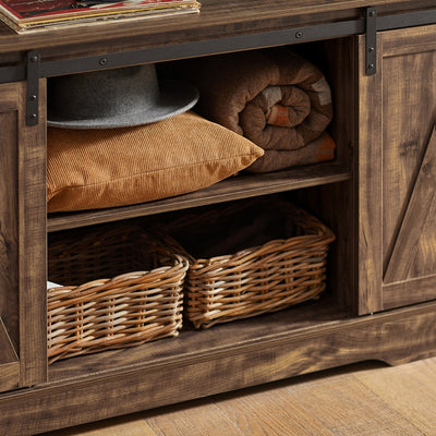 SoBuy | Buffet avec porte coulissante | Commode | Meuble TV | Meuble d'entrée | FSB60-N