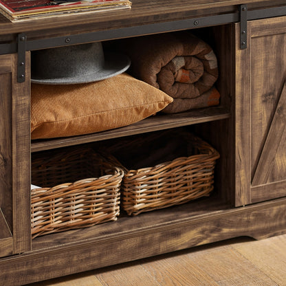 SoBuy | Sideboard mit Schiebetür | Kommode | TV-Schrank | Flurschrank | FSB60-N