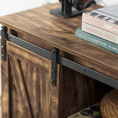 SoBuy | Credenza con anta scorrevole | Cassettiera | Mobile TV | Mobile da ingresso | FSB60-N