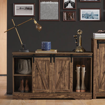 SoBuy | Credenza con anta scorrevole | Cassettiera | Mobile TV | Mobile da ingresso | FSB60-N