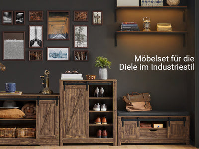 SoBuy | Credenza con anta scorrevole | Cassettiera | Mobile TV | Mobile da ingresso | FSB60-N
