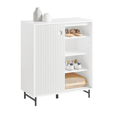 SoBuy | Scarpiera | Madia | Mobile da ingresso | Cassettiera | Mobile da cucina | FSB62-W