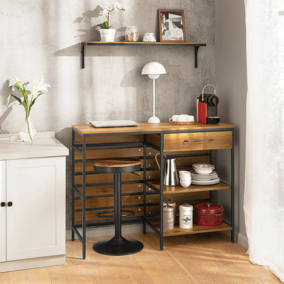 SoBuy | Cassettiera | Armadio da ingresso | Isola per cucina | Mobile da cucina | FSB71-PF
