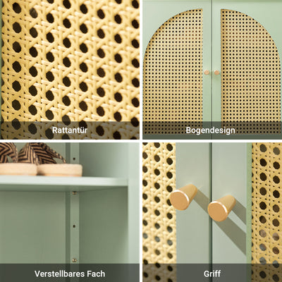 Prévente | SoBuy | Meuble à chaussures | Buffet | Meuble d'entrée | Commode | FSB72-GR