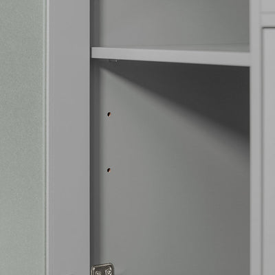SoBuy | Mobile Cucina | Credenza | Mobiletto Ingresso | Carrello Cucina | FSB78-HG