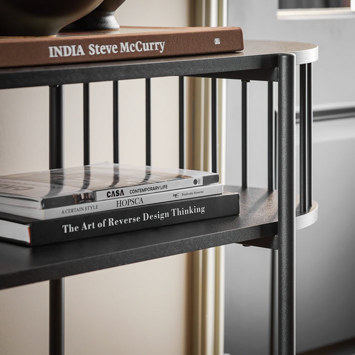 Prévente | SoBuy | Console | Table d'entrée | Buffet étroit | Table basse | Table décorative noire | FSB90-SCH