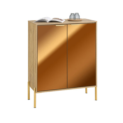 SoBuy | Mobile contenitore | Credenza | Mobile da ingresso | Scarpiera | FSB96-G