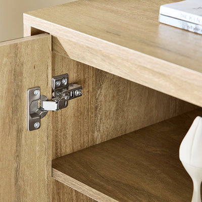 SoBuy | Mobile contenitore | Credenza | Mobile da ingresso | Scarpiera | FSB96-G