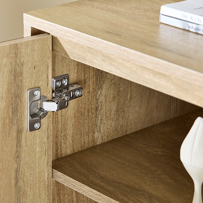SoBuy | Mobile contenitore | Credenza | Mobile da ingresso | Scarpiera | FSB96-G