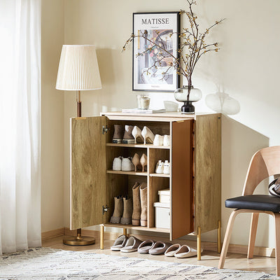 SoBuy | Mobile contenitore | Credenza | Mobile da ingresso | Scarpiera | FSB96-G