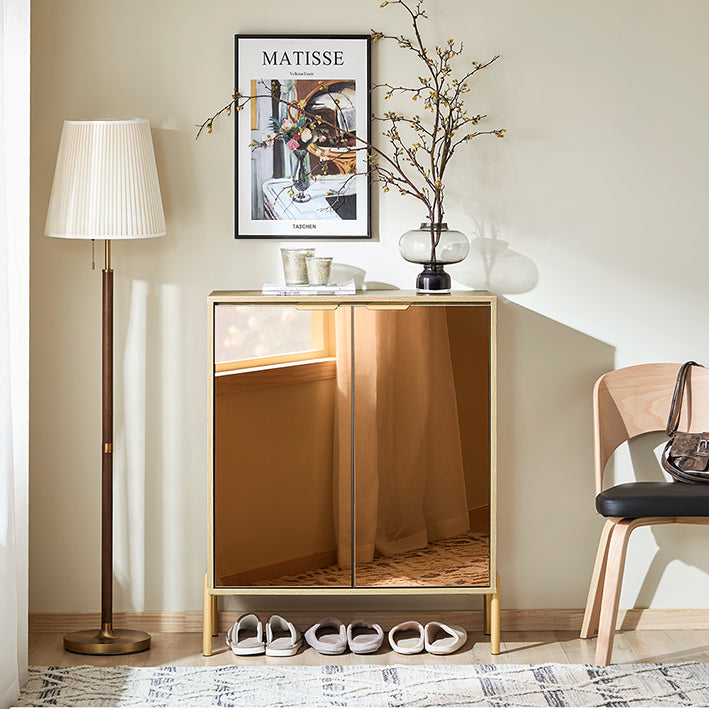 SoBuy | Mobile contenitore | Credenza | Mobile da ingresso | Scarpiera | FSB96-G