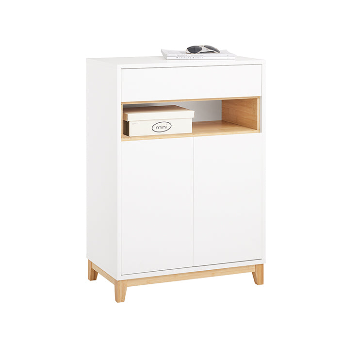 SoBuy | Credenza | Mobile contenitore | Armadio da ingresso | Cassettiera | Mobile da cucina | FSB97-WN
