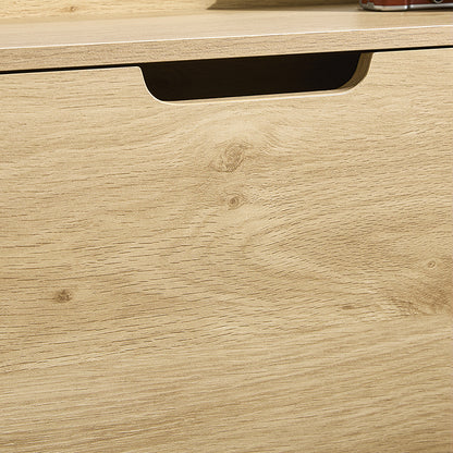 Prévente | SoBuy | Meuble à chaussures | Armoire à chaussures 4 portes | Étagère à chaussures étroite | Naturel | FSR100-N