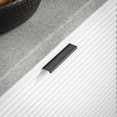 SoBuy | Sitzbank | Schuhkipper mit Sitzfläche | Sitzkommode | Schuhtruhe | Weiß | FSR147-W