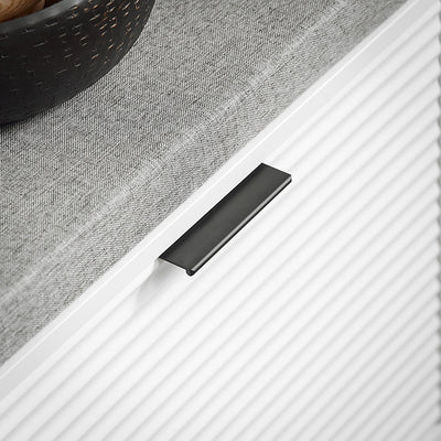 SoBuy | Panchina Contenitore | Scarpiera con Sedile | Cassapanca | Panca porta Scarpe | Bianco | FSR147-W