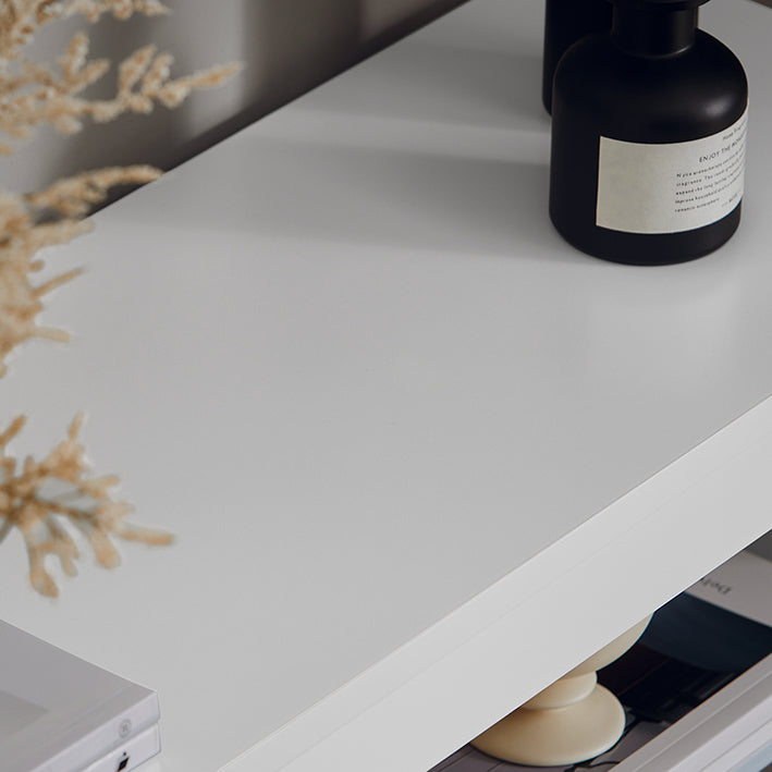 SoBuy | Meuble à chaussures | Meuble à chaussures à 2 portes | Coffre à chaussures | Blanc | FSR152-W