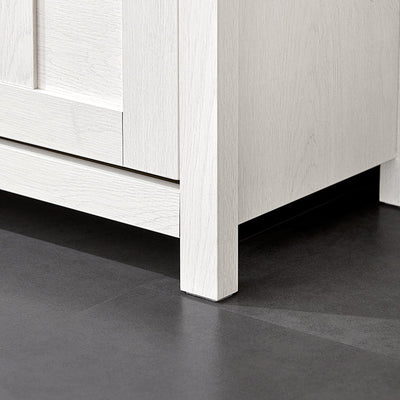 SoBuy | Scarpiera con cuscino | Panchina | con 1 anta a ribalta | Bianco vintage | FSR161-W