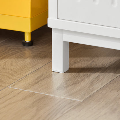 SoBuy | Banc à chaussures avec siège | Meuble à chaussures | Étagère à chaussures | Armoire à chaussures pour enfants | FSR172-W 