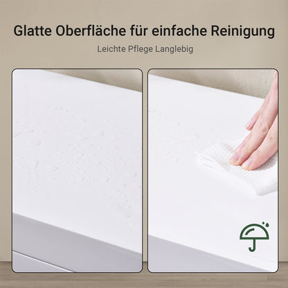 SoBuy | Banc à chaussures | Banc d'entrée | Banc avec rangement | Banc d'entrée | Blanc | FSR178-W 