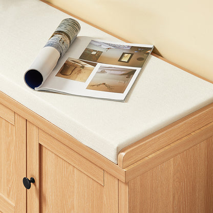 SoBuy | Banc à chaussures avec assise | Banc d'entrée | Banc | Banc d'entrée | Naturel | FSR188-N 