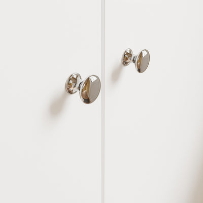 SoBuy | Schuhschrank schmal weiß mit offener Ablage | FSR227-E-W